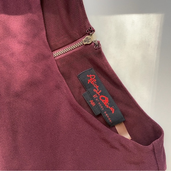 Alice & Olivia Midi Dress size Small - Picture 3 of 8